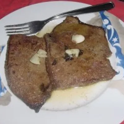 Fegato in agrodolce alla palermitana