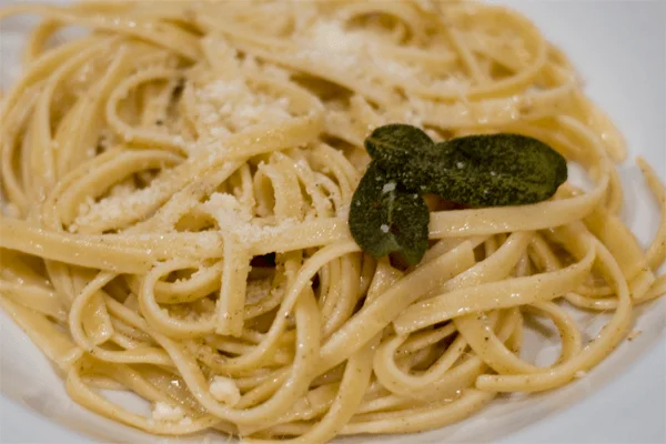 Fettuccine al burro