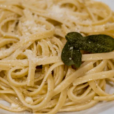 Fettuccine al burro