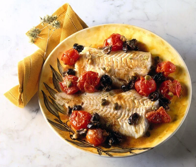 Filetti di merluzzo alla ghiotta: Una cena da sogno