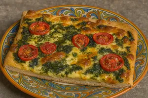 La focaccia messinese: L’anima salata dello Stretto