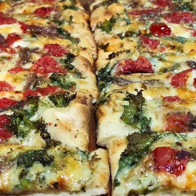 Focaccia messinese