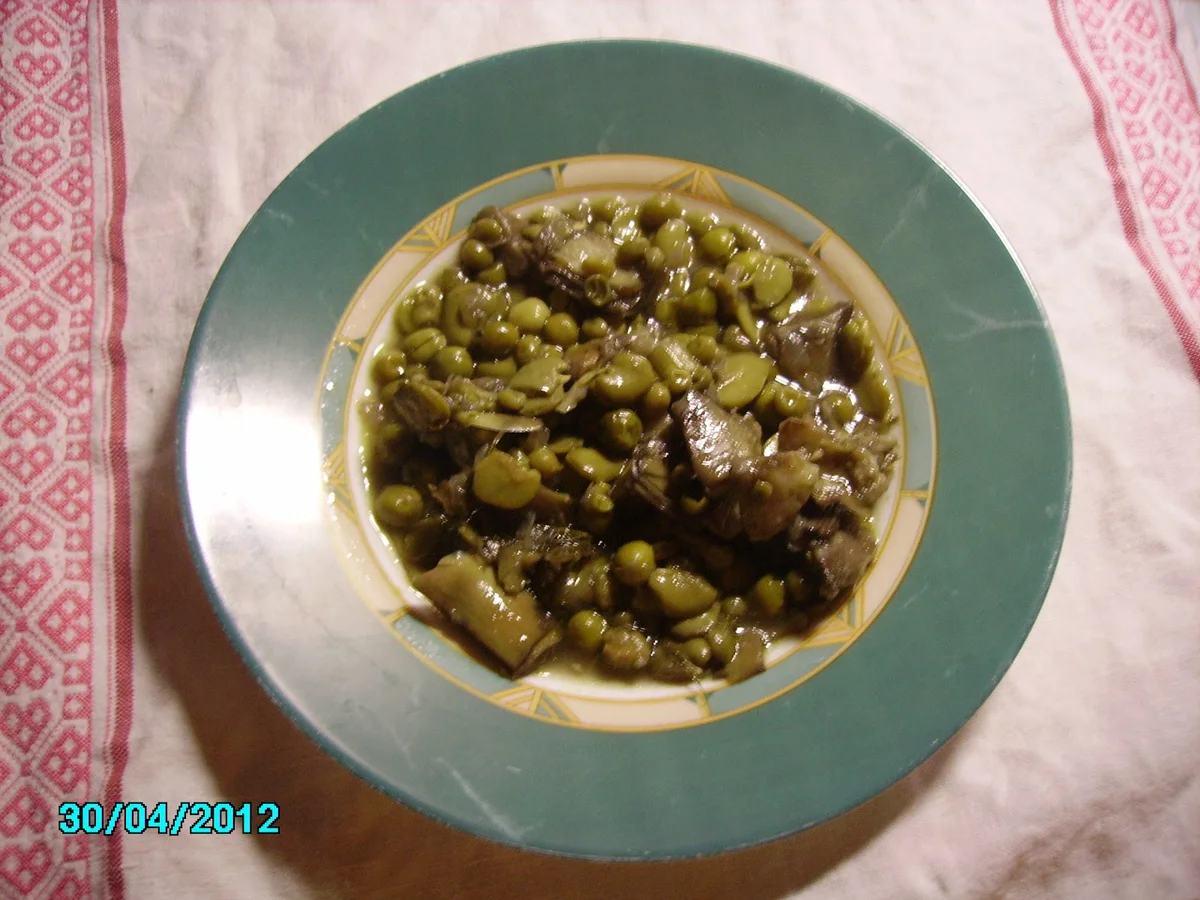 Frittella (fritteḍḍa) madonita o pitaggiu