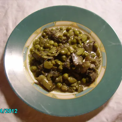Frittella (fritteḍḍa) madonita o pitaggiu