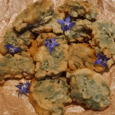 Frittelle di borragine
