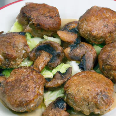 Funghi ripieni alla siciliana: Un delizioso capolavoro culinario