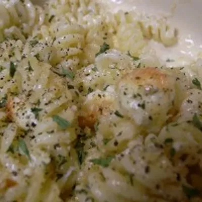 Fusilli al pesce spada affumicato