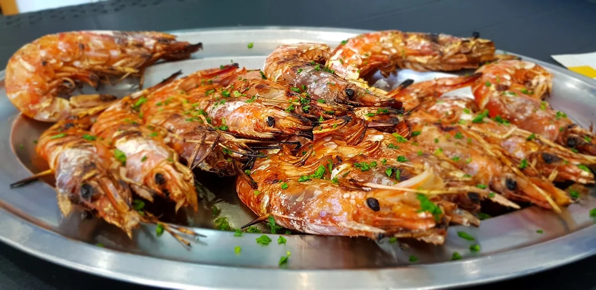 Gamberoni al forno