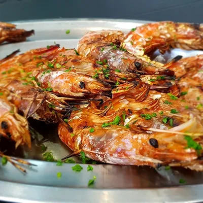 Gamberoni al forno