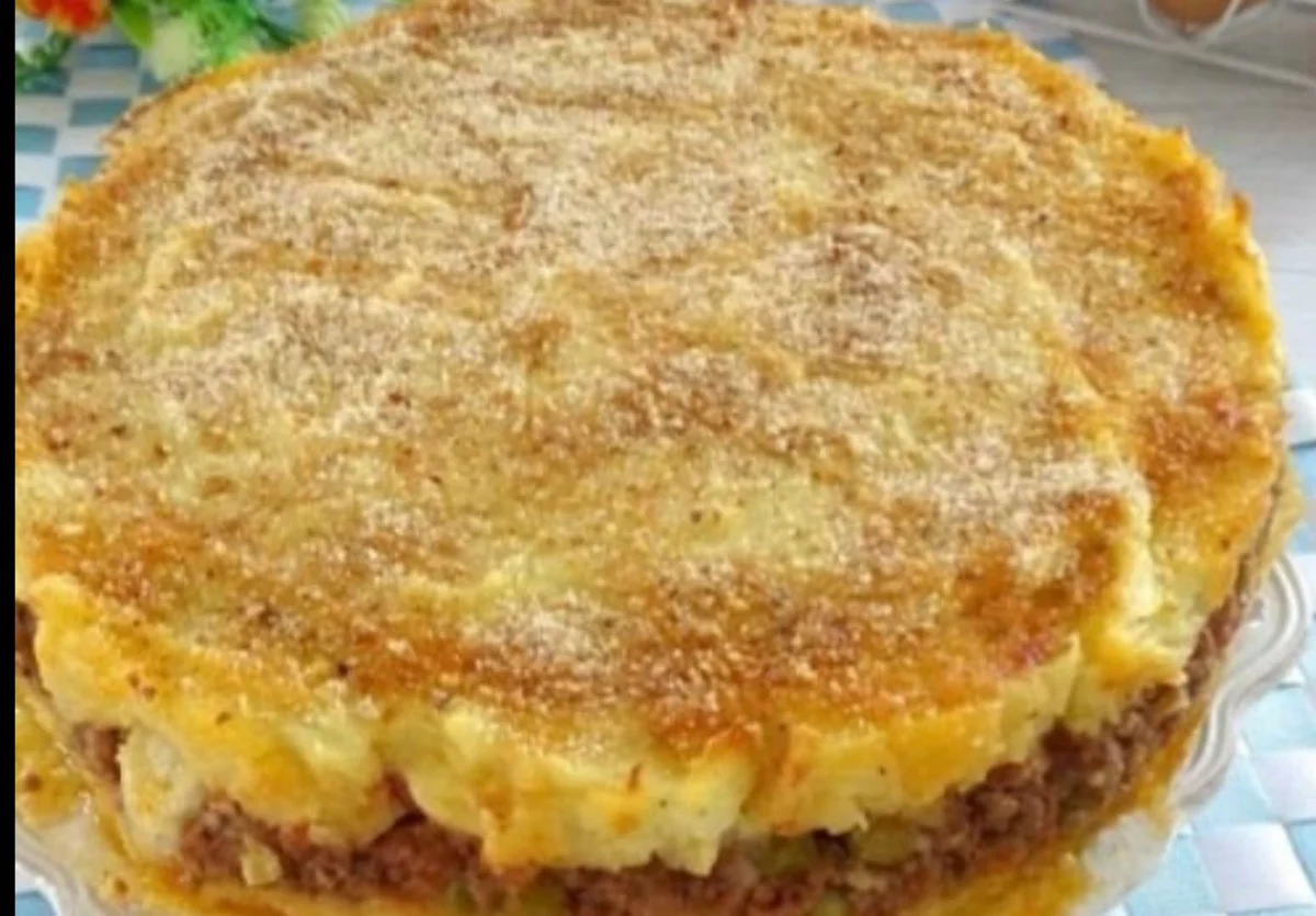Gateau di patate al ragù