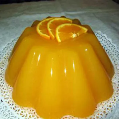 Gelo di arancia