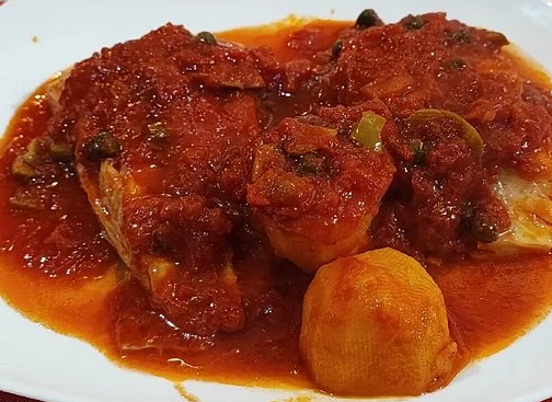 Ghiotta di Pesce Stocco: A Christmas Tale from Sicily’s Northeastern Kitchens