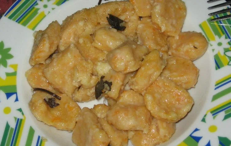 Gnocchi di zucca