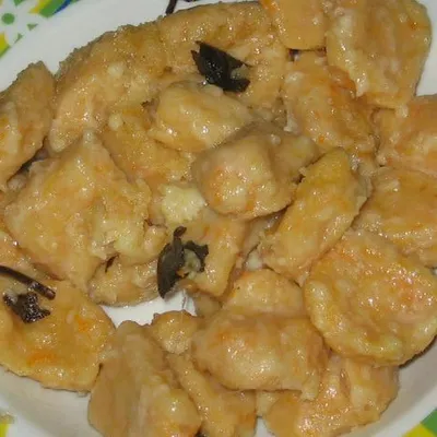 Gnocchi di zucca