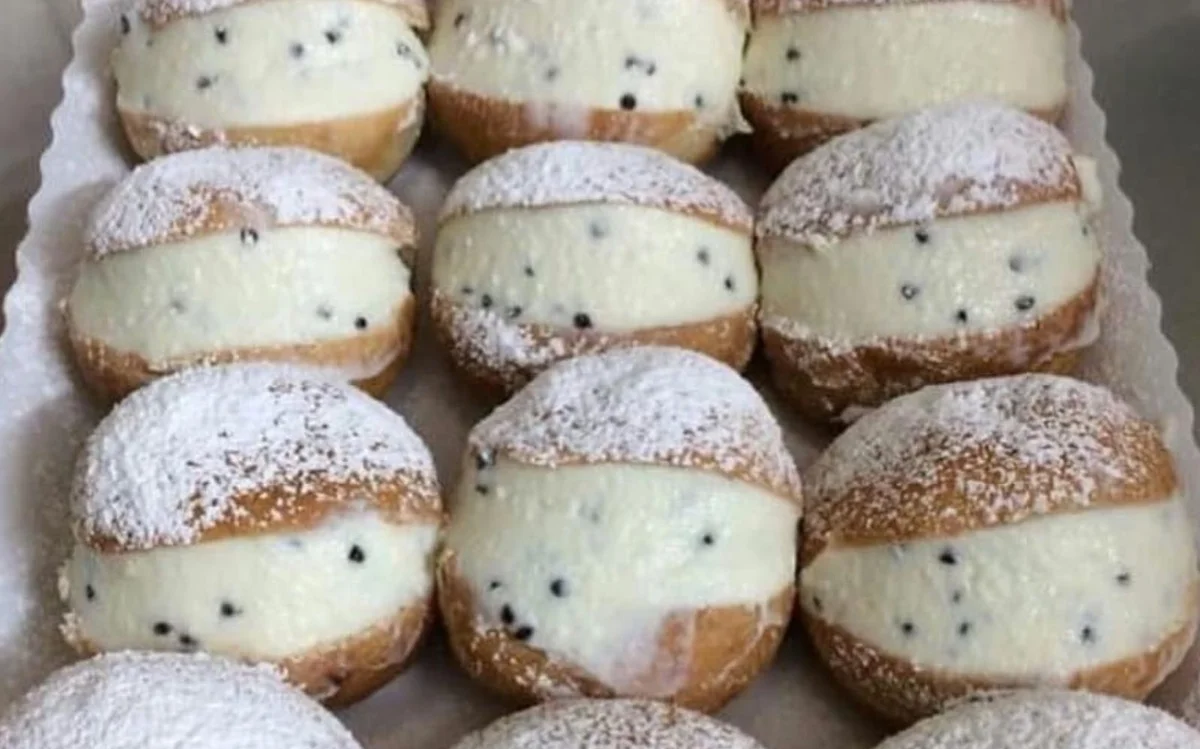 Graffe trapanesi con la ricotta