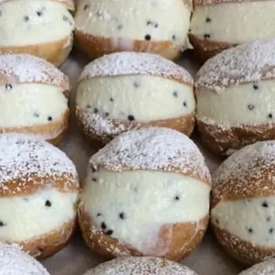Graffe trapanesi con la ricotta
