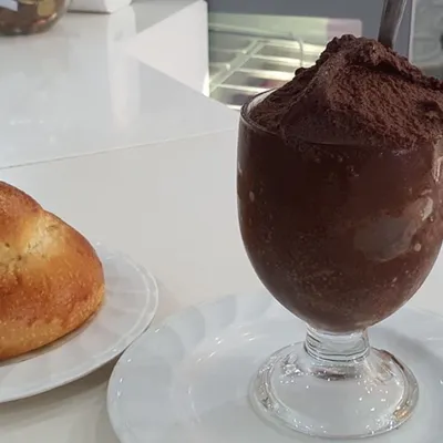 Granita al cioccolato