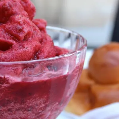Granita di gelsi