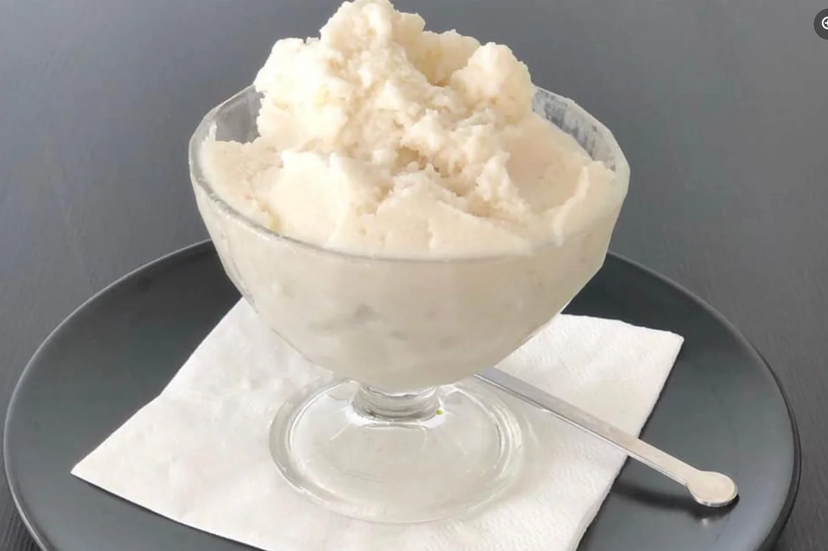 Granita di mandorle