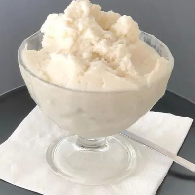 Granita di mandorle