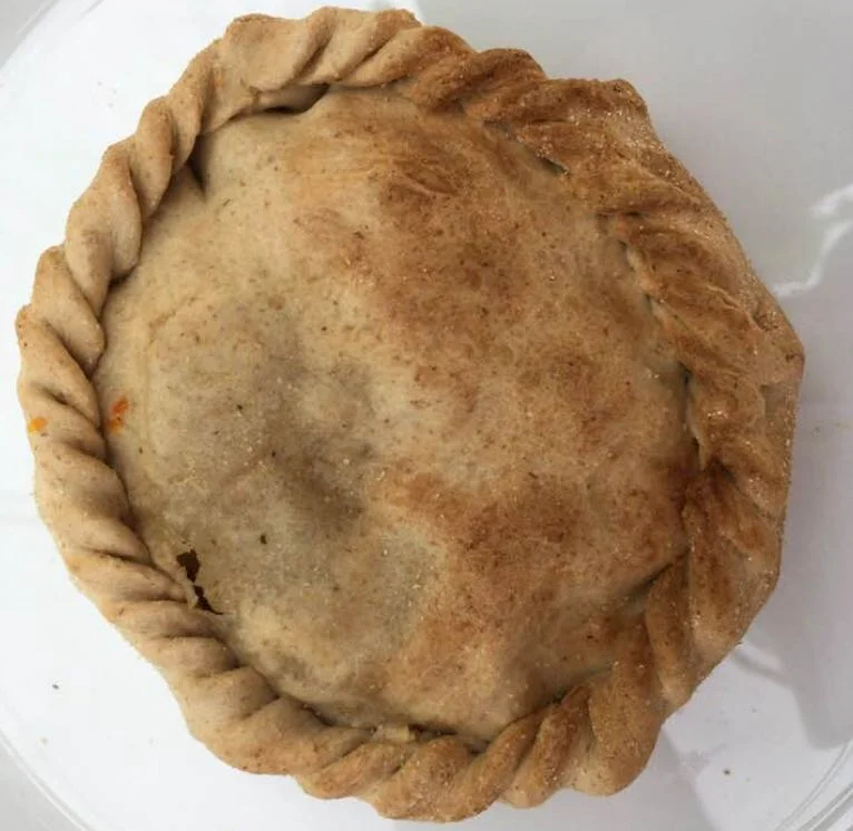 Impanata di baccalà