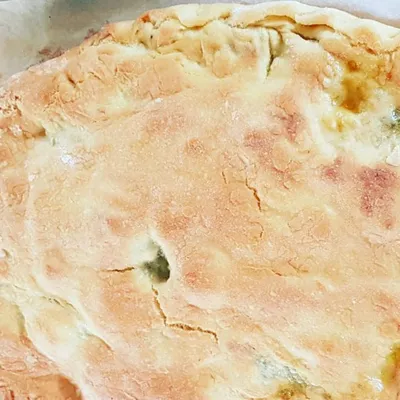 Impanata di broccoletti