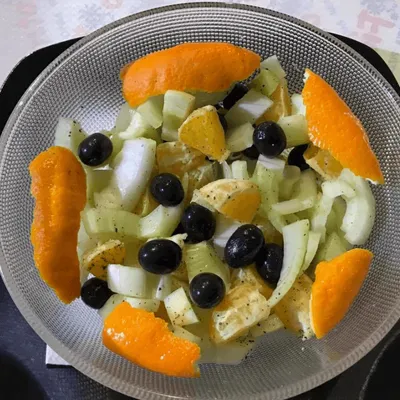 Insalata di arance e olive alla siciliana