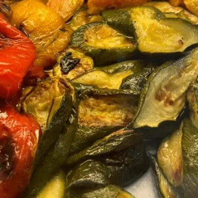 Insalata di ortaggi al cartoccio