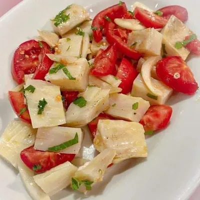 Insalata di pesce stocco