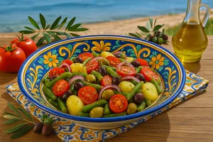 Insalata vastasa: l’insalata palermitana ricca di sapori