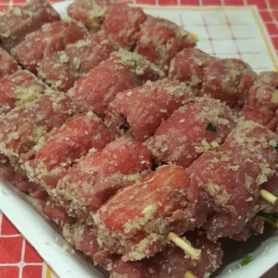 Involtini arrostiti alla messinese