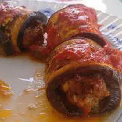 Involtini di melanzane