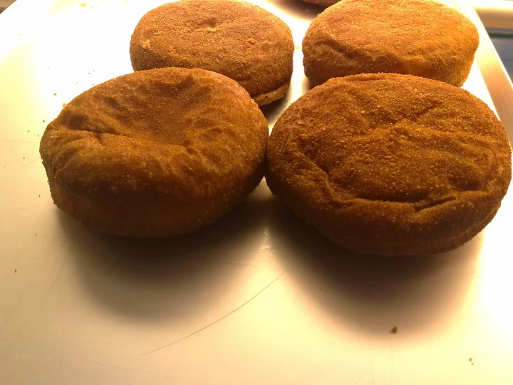 Iris con carne palermitana