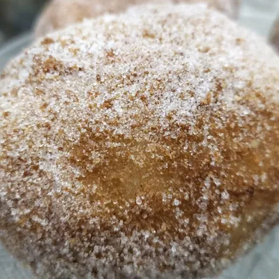 Iris fritta con ricotta