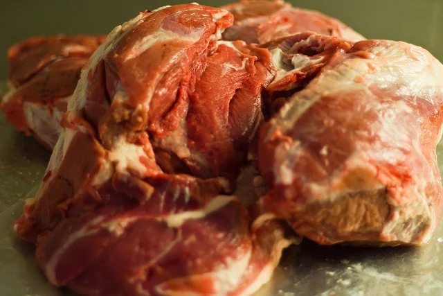 La carne di agnello