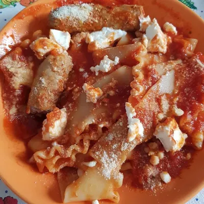 Lasagne cacate