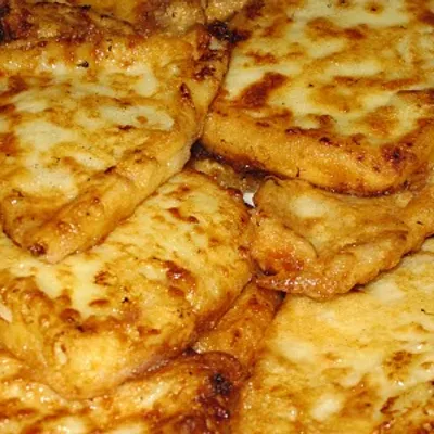 Latte fritto siciliano