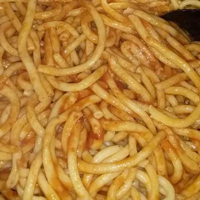 Maccarruna cû sucu ‘nta maidda