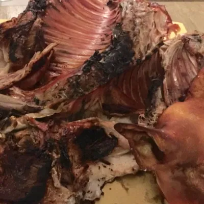 Maialino alla brace
