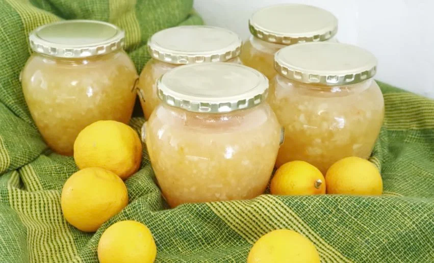 Marmellata di limoni