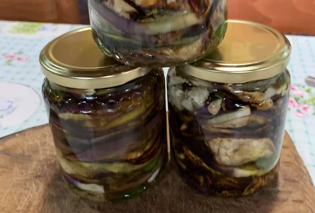 Melanzane grigliate sott'olio: Una conserva della tradizione siciliana