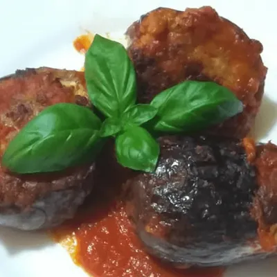 Melanzane ripiene alla catanese