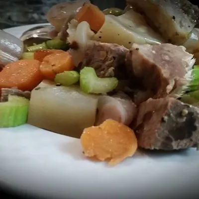 Mussu e carcagnola