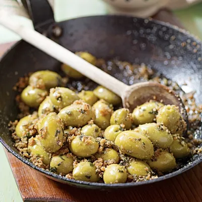 Olive con la mollica