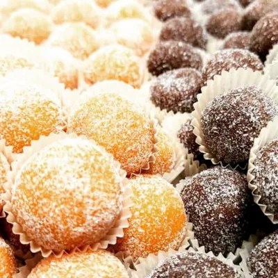 Palline all'arancia