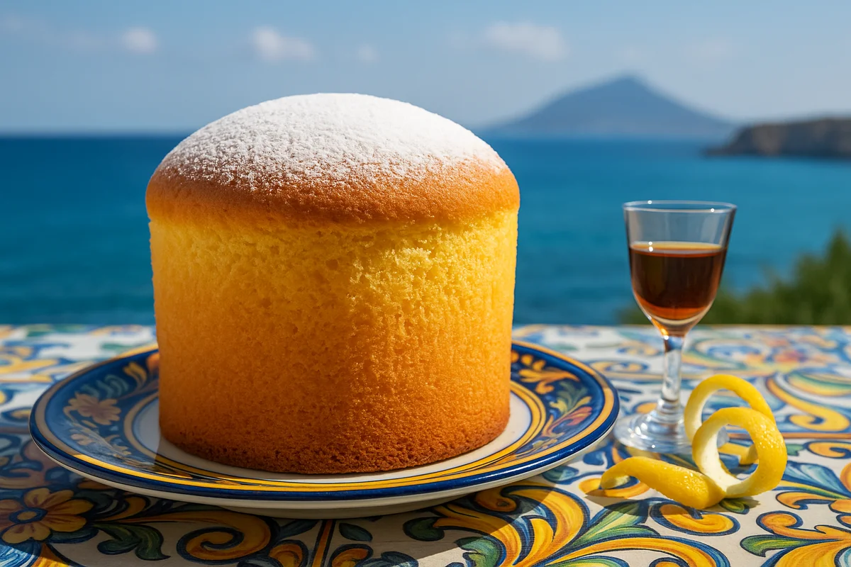 Panettone delle monache soffice e dorato