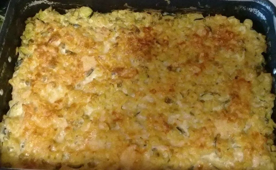 Pasta al forno bianca