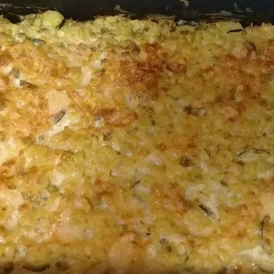 Pasta al forno bianca