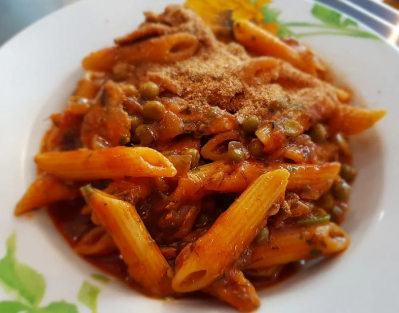 Pasta chî masculini: Autentica tradizione catanese