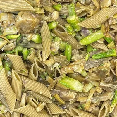 Pasta con asparagi e carciofi: Una sinfonia di sapori